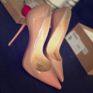 „So Kate“ christian louboutin shoes